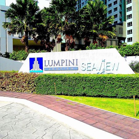 ジョムティエンビーチLumpini Seaview Top Floorアパートメント エクステリア 写真