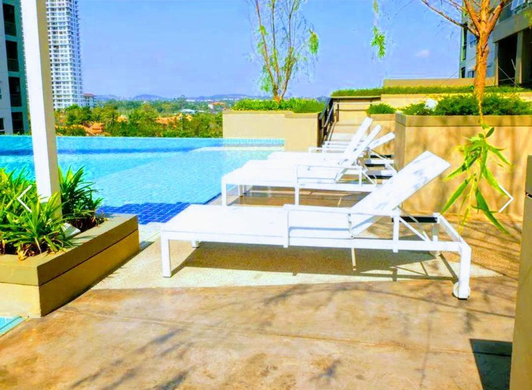 ジョムティエンビーチLumpini Seaview Top Floorアパートメント 部屋 写真