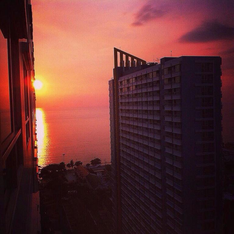ジョムティエンビーチLumpini Seaview Top Floorアパートメント 部屋 写真