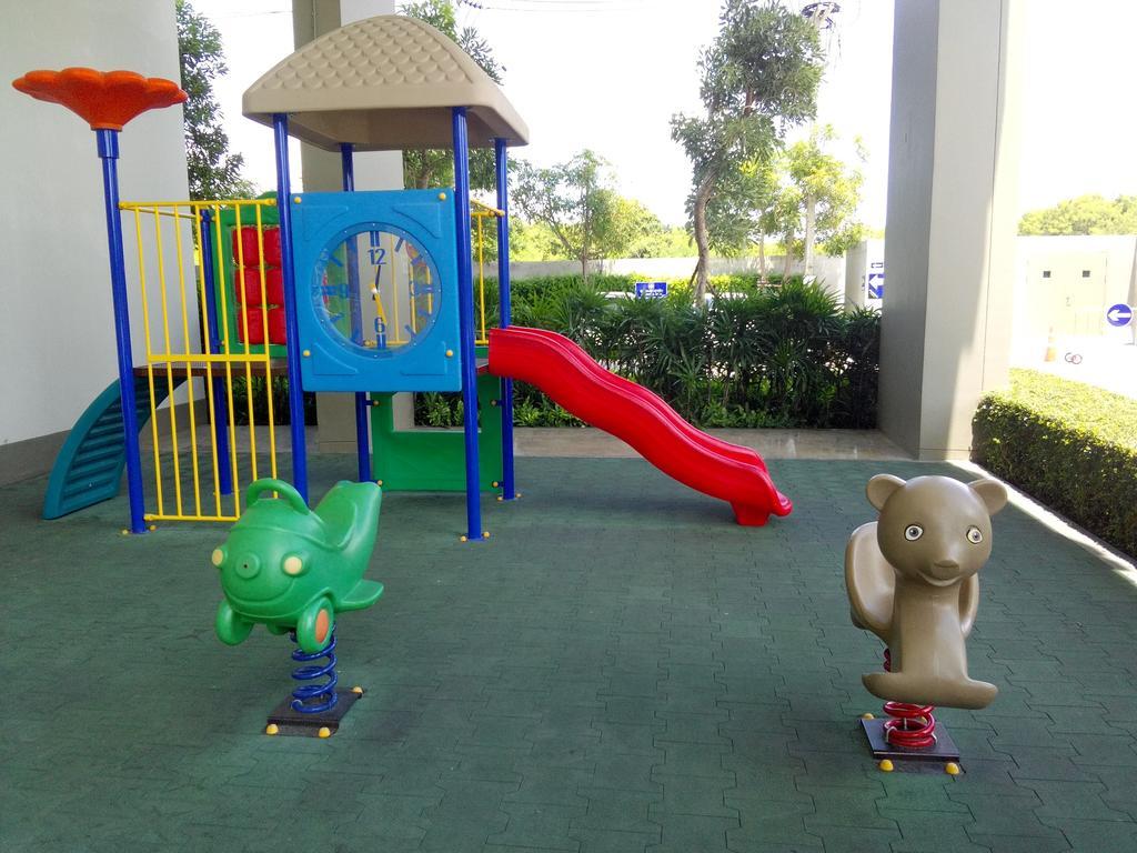 ジョムティエンビーチLumpini Seaview Top Floorアパートメント エクステリア 写真