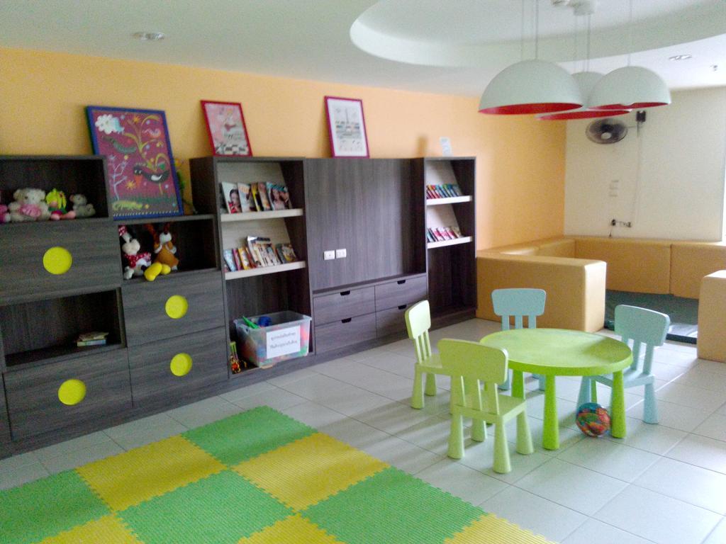 ジョムティエンビーチLumpini Seaview Top Floorアパートメント エクステリア 写真
