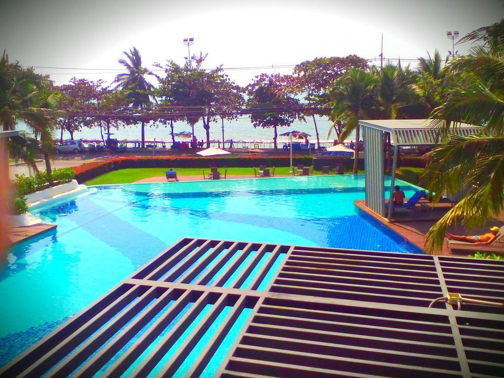 ジョムティエンビーチLumpini Seaview Top Floorアパートメント エクステリア 写真