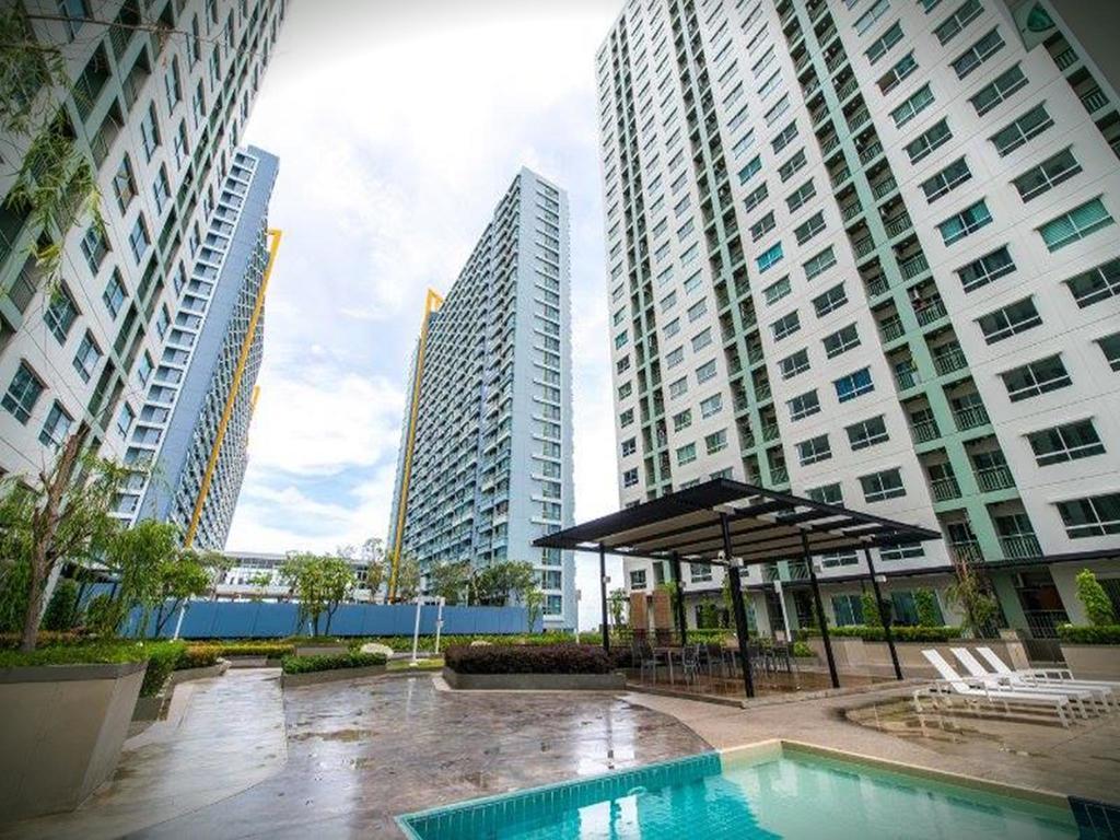 ジョムティエンビーチLumpini Seaview Top Floorアパートメント エクステリア 写真