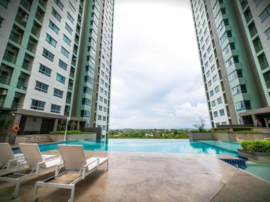 ジョムティエンビーチLumpini Seaview Top Floorアパートメント エクステリア 写真