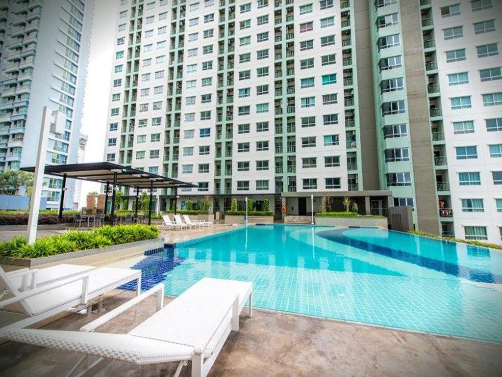 ジョムティエンビーチLumpini Seaview Top Floorアパートメント エクステリア 写真