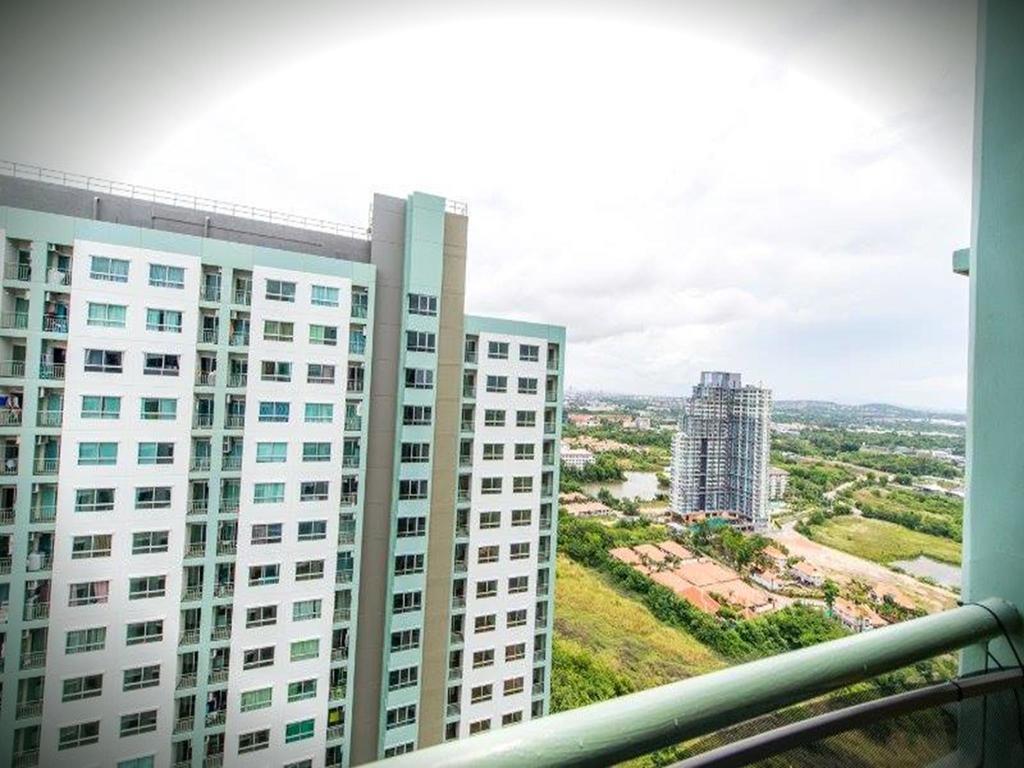 ジョムティエンビーチLumpini Seaview Top Floorアパートメント エクステリア 写真