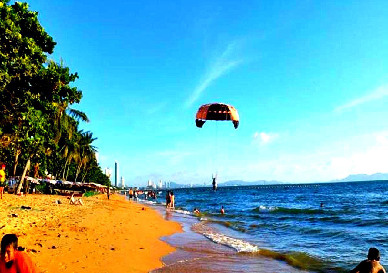 ジョムティエンビーチLumpini Seaview Top Floorアパートメント エクステリア 写真