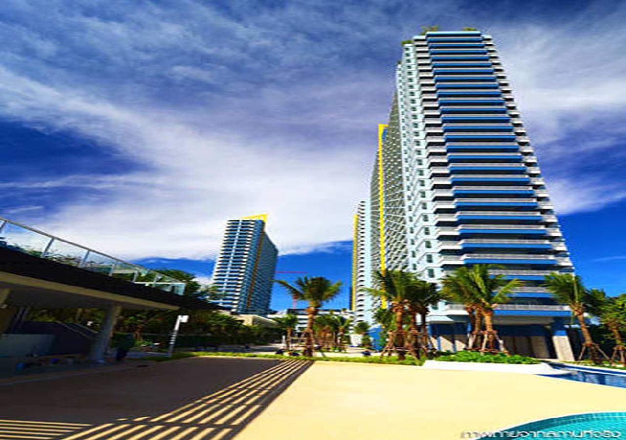 ジョムティエンビーチLumpini Seaview Top Floorアパートメント エクステリア 写真
