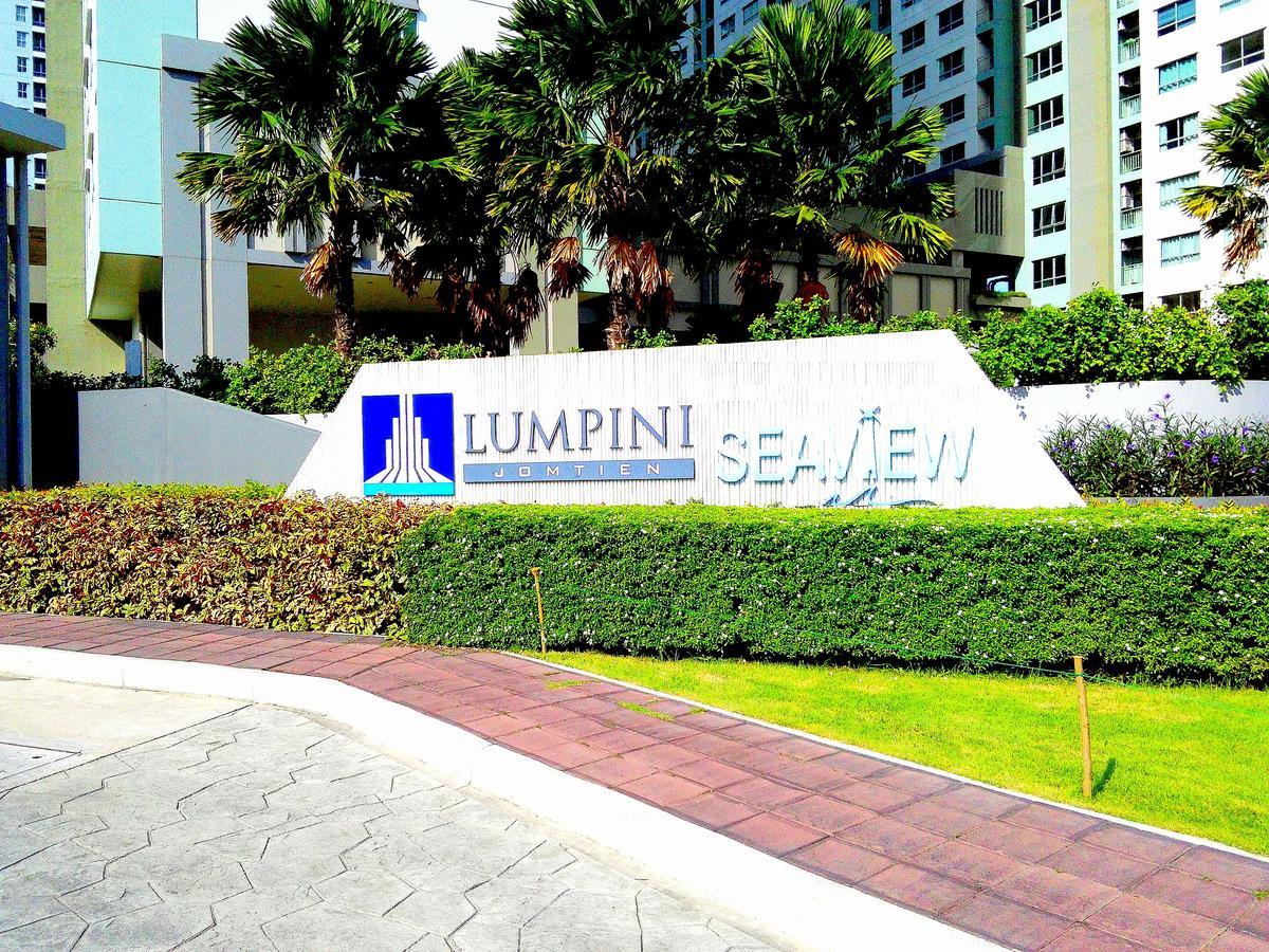 ジョムティエンビーチLumpini Seaview Top Floorアパートメント エクステリア 写真